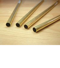 Albion Alloys Round Brass Tube