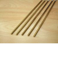 Albion Alloys Square Brass Rod