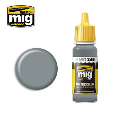MIG246 MEDIUM SEA GREY (BS 637)