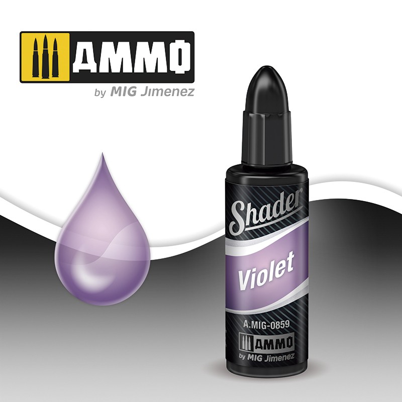 MIG859 Ammo VIOLET SHADER