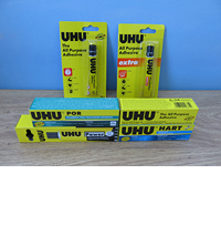 ADHESIVES, FILLERS, GLUES & GREASES